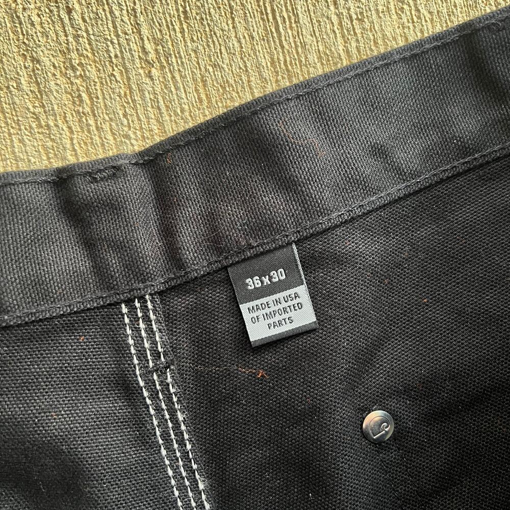 Carhartt double knee work wear carpenter pants - Picture 4 of 7